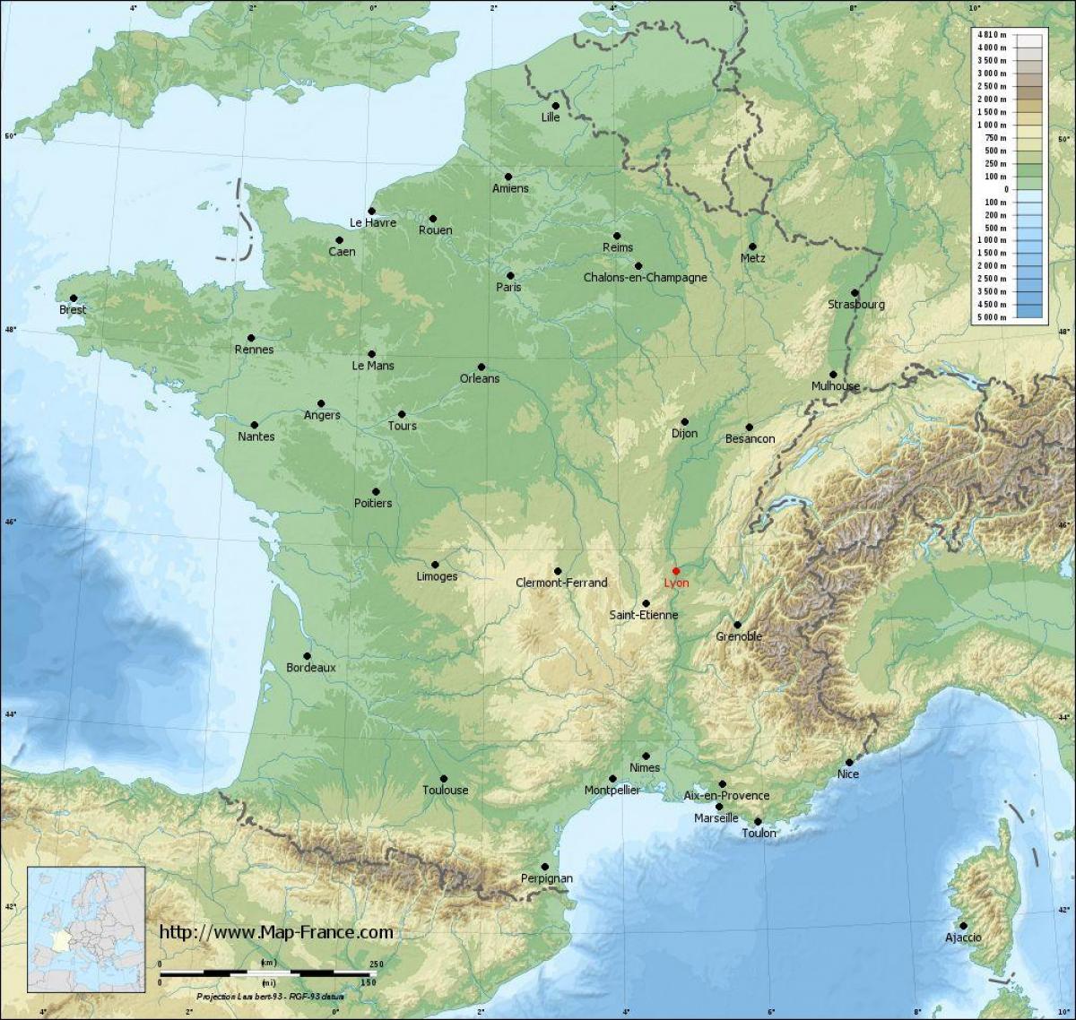 mapu Lyon geographic