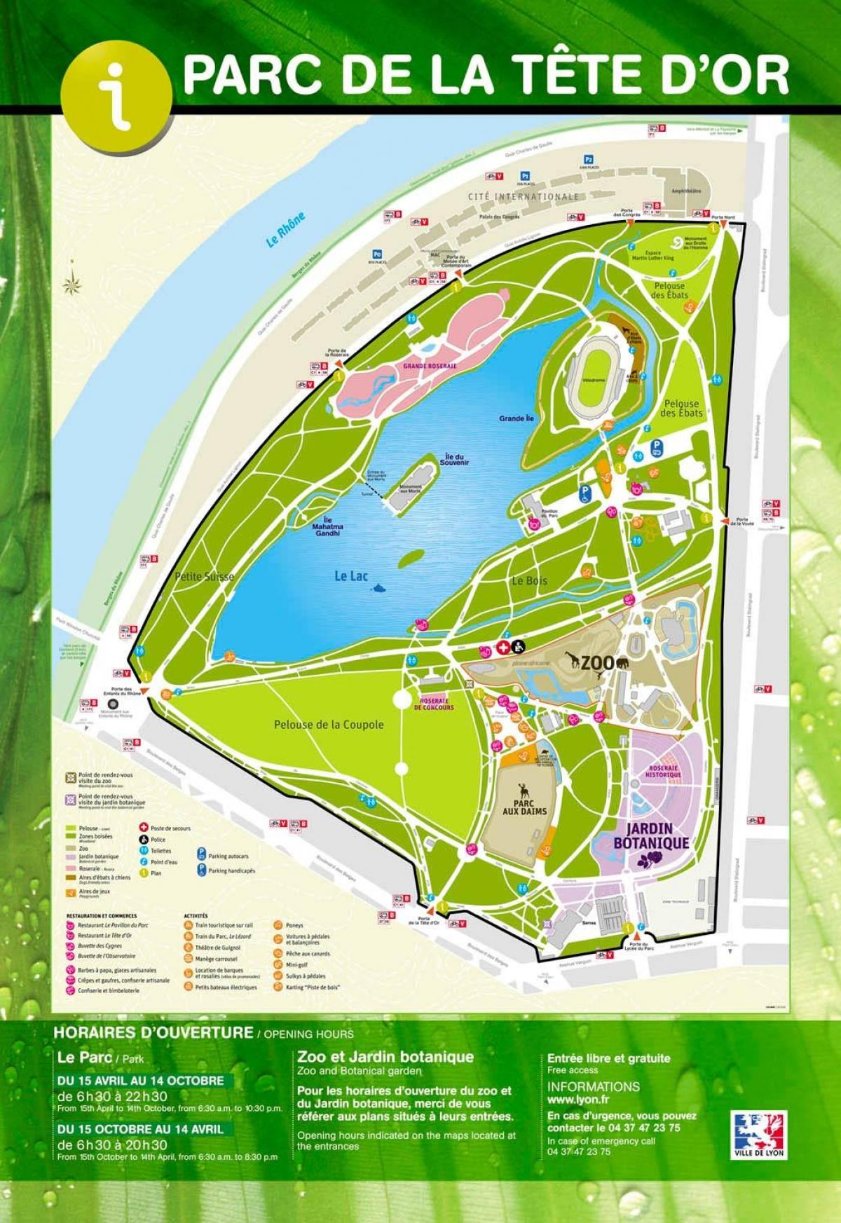 mapu Lyon park
