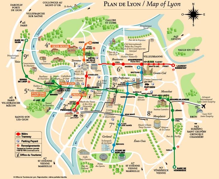 mapa pešia prehliadka mapu