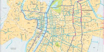 Mapu Lyon bicykli