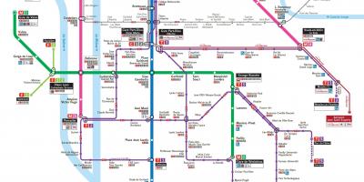 Lyon dopravy mapu pdf